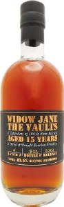 Widow Jane The Vaults 15 Years Bourbon 750ml